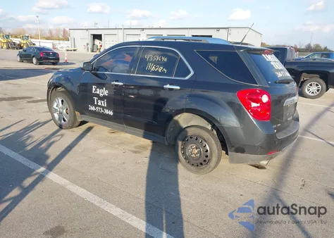 2012 Chevrolet Equinox Ltz из США, поврежденный, VIN 2GNFLGE54C6225491